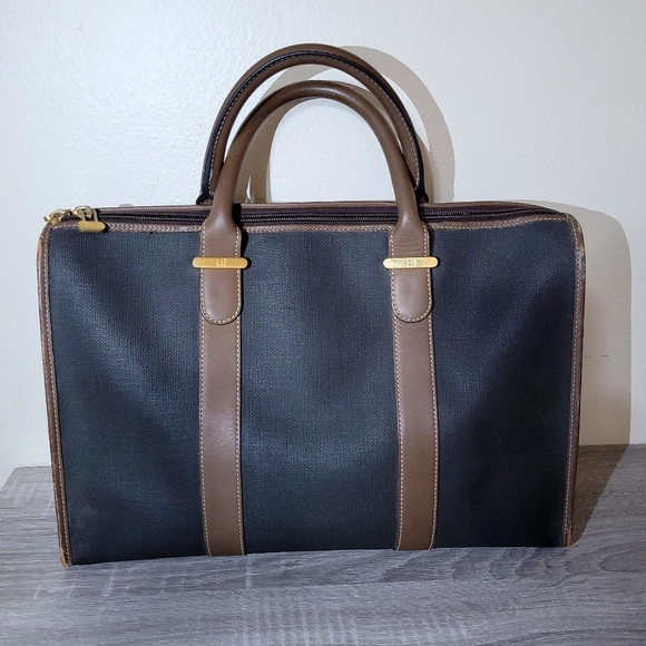Dunhill Bag Canvas x Leather - Picture 3 of 12